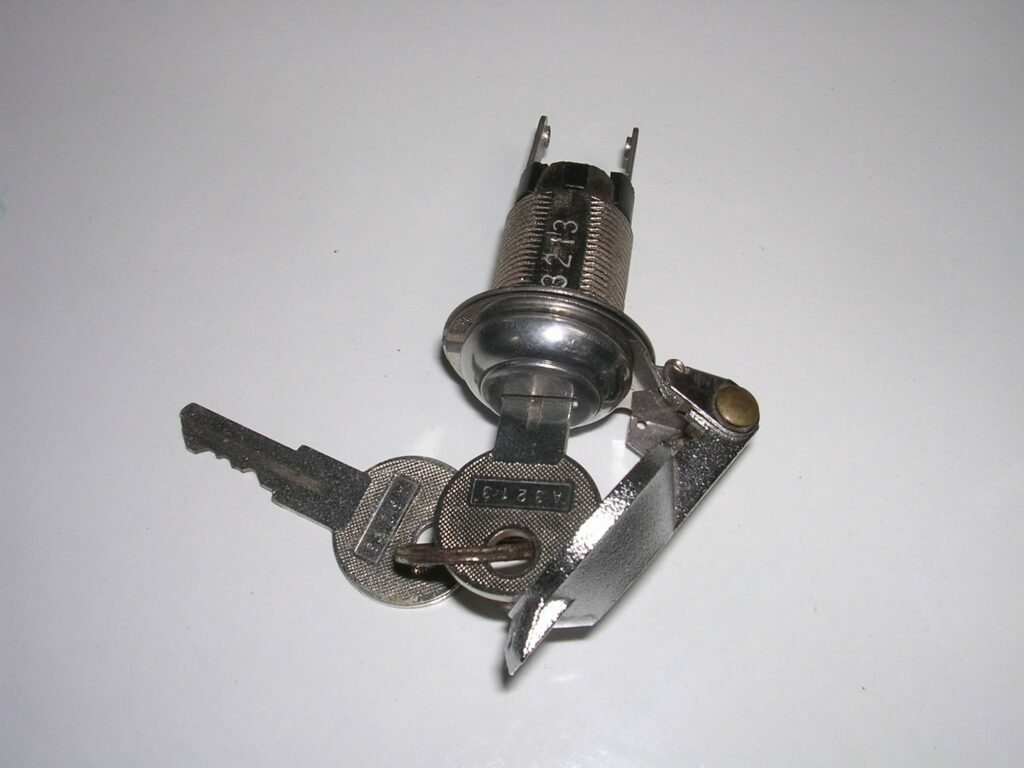 Ignition or Alarm Switch (2 Keys) RetroSpec Parts