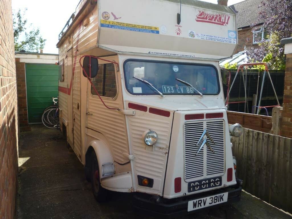 C and store h camper conversions