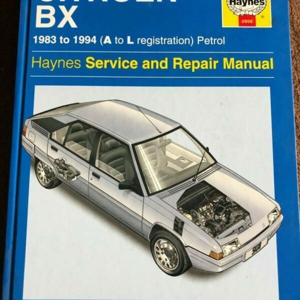 New Haynes Workshop Manual: BX (stock image)