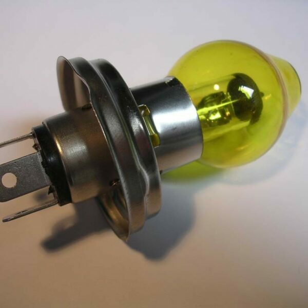 Headlamp Bulb, Halogen, Yellow, 55/60w
