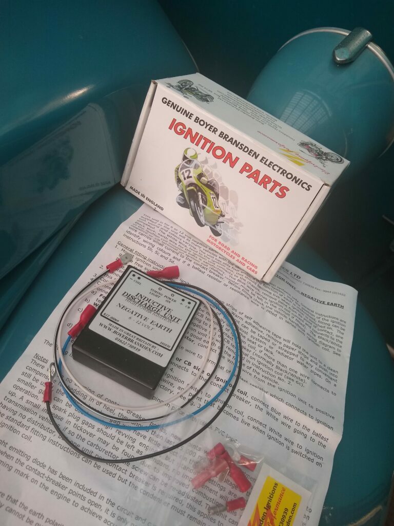 Boyer Bransden Electronic Ignition, 6v/12v RetroSpec Parts