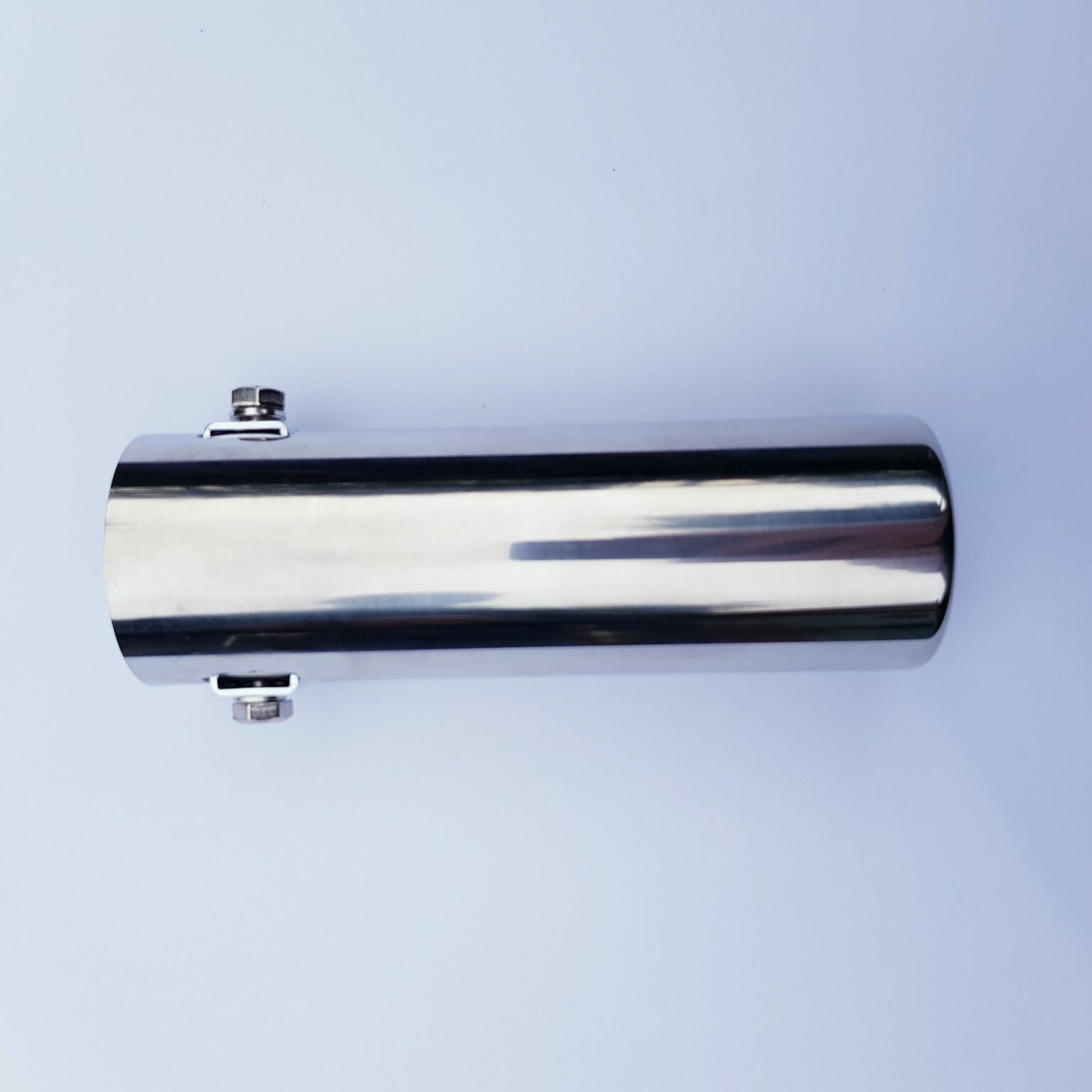 Autohobby 0214 Exhaust Trim Universal Silencer Double Tailpipe Tailpipe - View #7