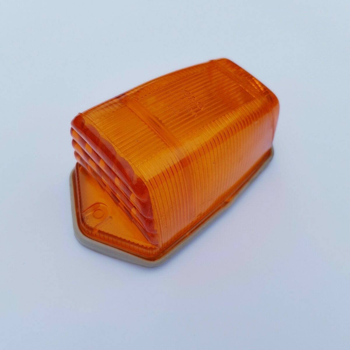 Late 1960s 2cv Side Indicator Lens, Amber, NOS - RetroSpec Parts