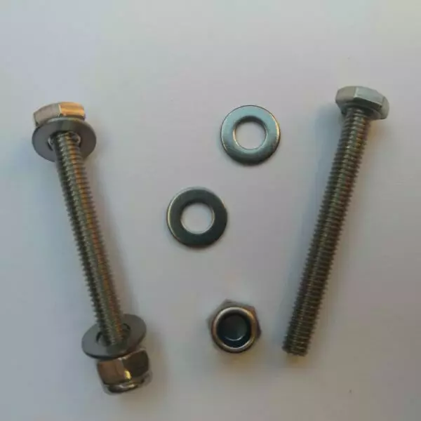 2cv Coil Mounting Fixings, Stainless, Inox