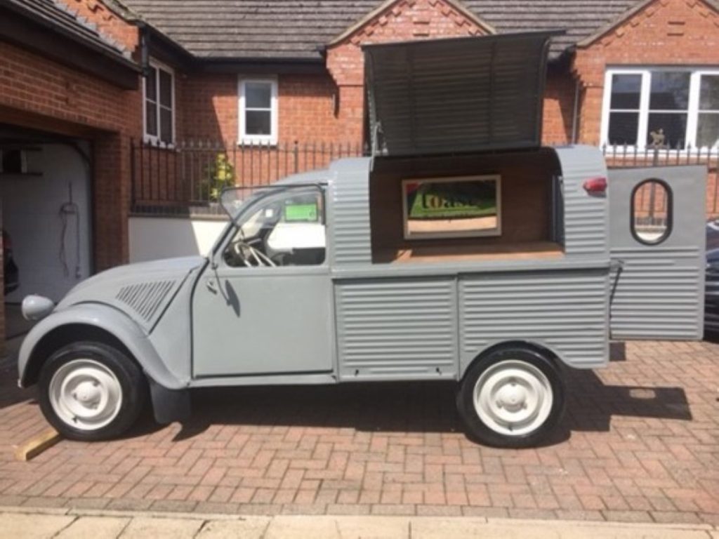 2cv van best sale for sale