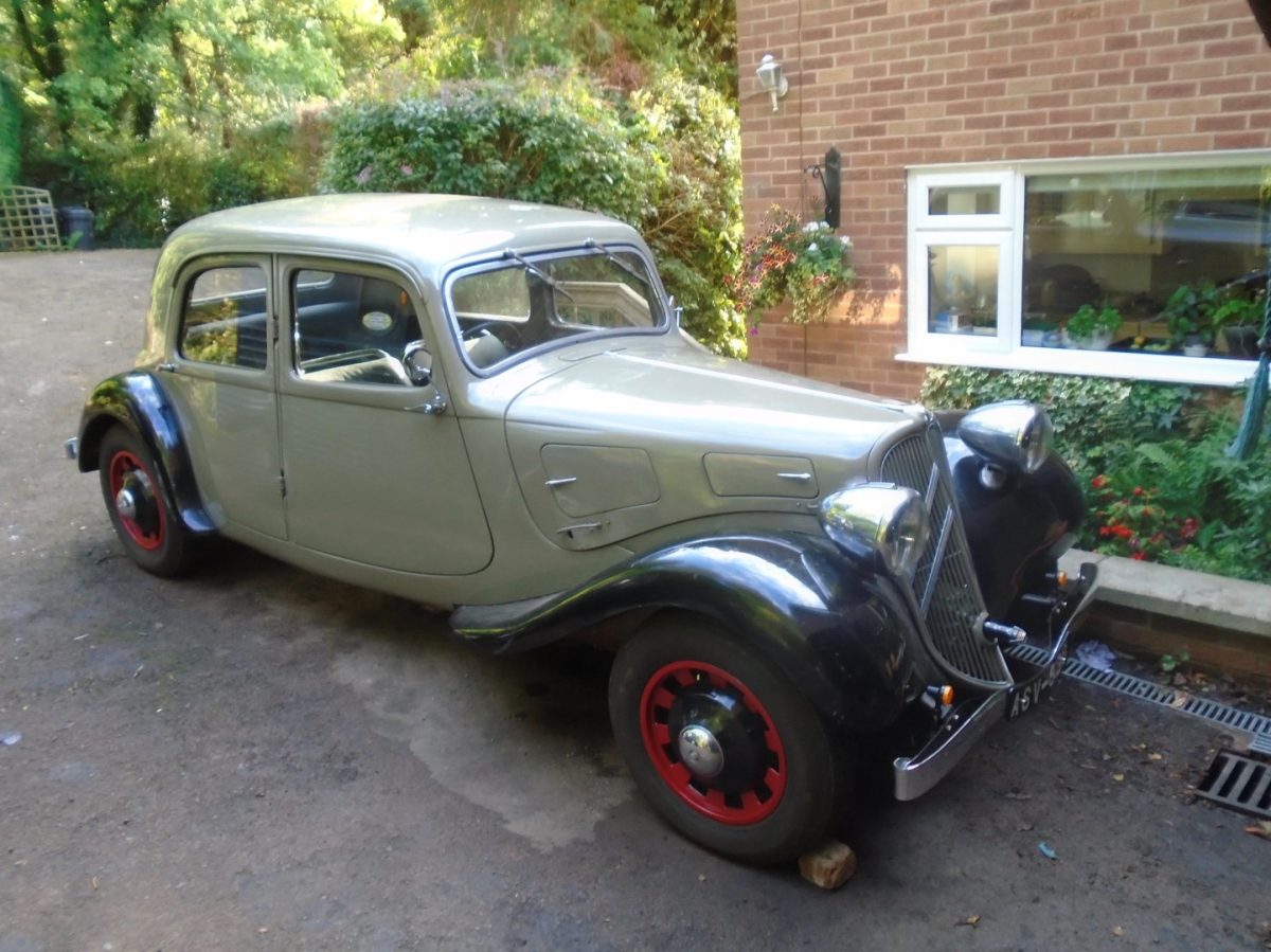 For Sale 1938 Citroën Traction Avant RetroSpec Parts