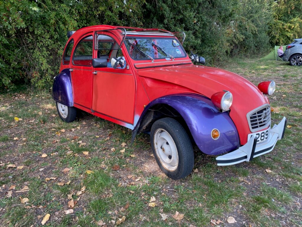 CITROEN 2CV(1966)　レッド　SOLID　箱あり Solid Citroen 2CV Open Roof 1966 1/18 8028-01 | eBay
